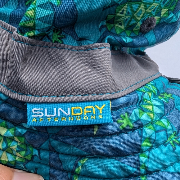 Sunday Afternoons Clear Creek Boonie hat Reptile pattern - Picture 4 of 8